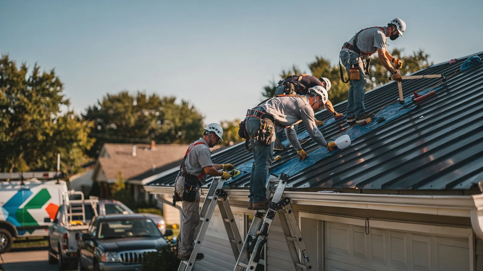 Metal Roof Installation in Tallula, IL near me